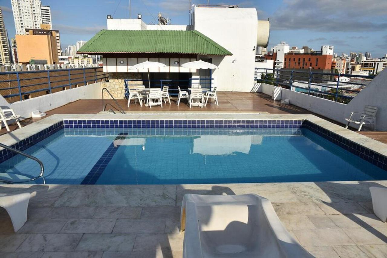 Sonia Flats Tambau - Flat Com Vista Mar Na Orla De Joao Pessoa Lejlighedshotel Eksteriør billede