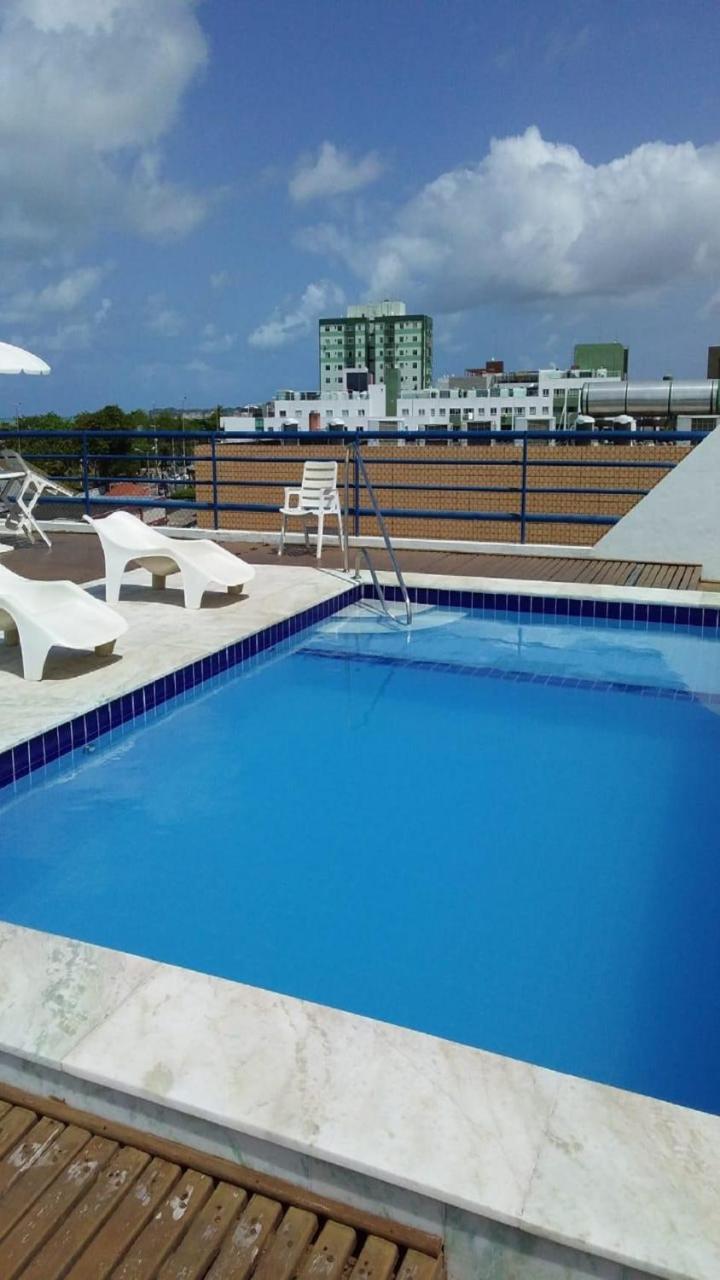 Sonia Flats Tambau - Flat Com Vista Mar Na Orla De Joao Pessoa Lejlighedshotel Eksteriør billede